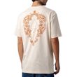Camiseta Masculina MCD X Bailon Regular Pipa Draco BEGE-12513004- -1-